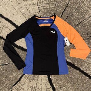 Women's Size Medium Fila Sport Performance Athletic Top - NWT!